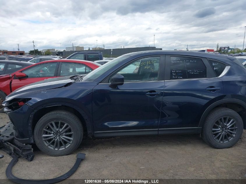 2018 Mazda Cx-5 Touring VIN: JM3KFBCM2J0408591 Lot: 12001630