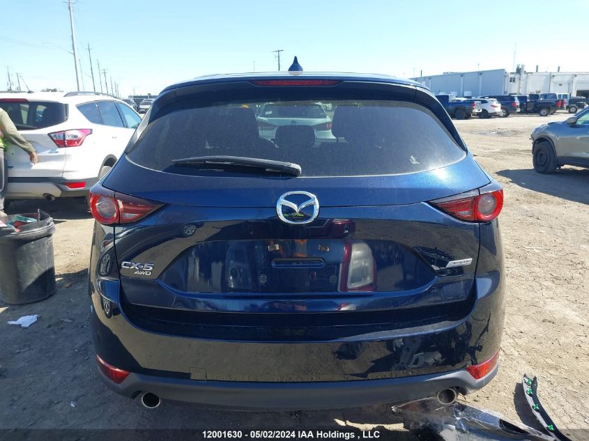 2018 Mazda Cx-5 Touring VIN: JM3KFBCM2J0408591 Lot: 12001630