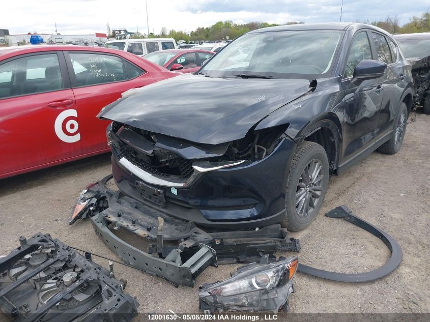 2018 Mazda Cx-5 Touring VIN: JM3KFBCM2J0408591 Lot: 12001630