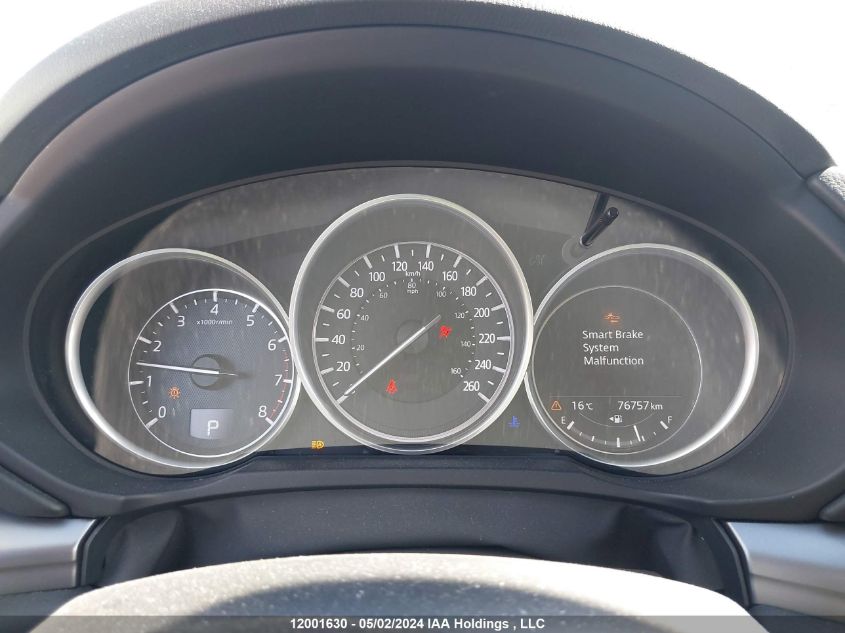 2018 Mazda Cx-5 Touring VIN: JM3KFBCM2J0408591 Lot: 12001630