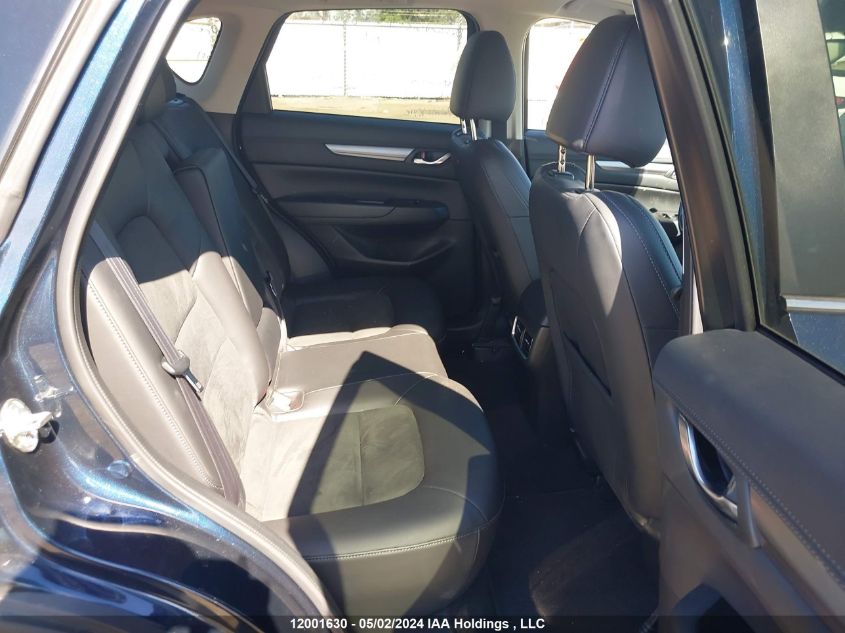 2018 Mazda Cx-5 Touring VIN: JM3KFBCM2J0408591 Lot: 12001630