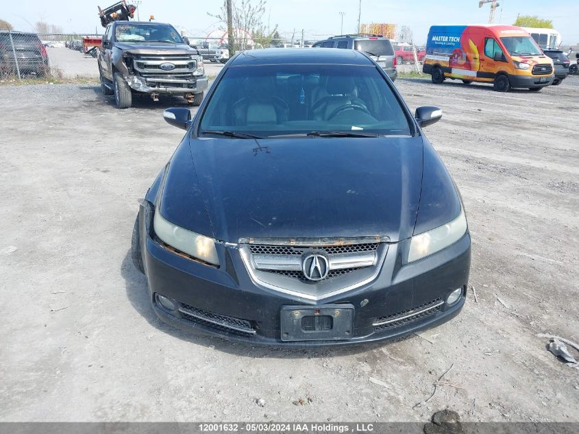 2007 Acura Tl VIN: 19UUA76517A802945 Lot: 12001632