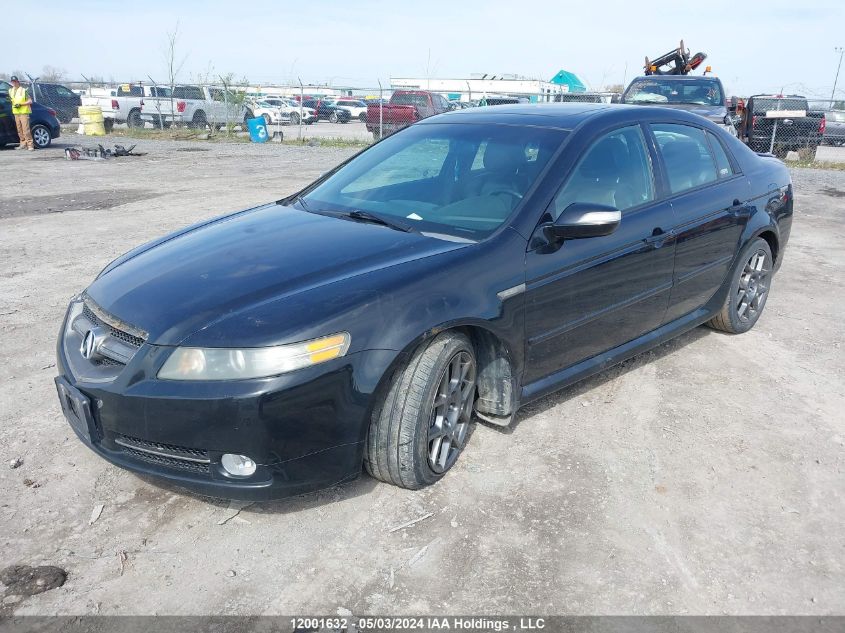 2007 Acura Tl VIN: 19UUA76517A802945 Lot: 12001632