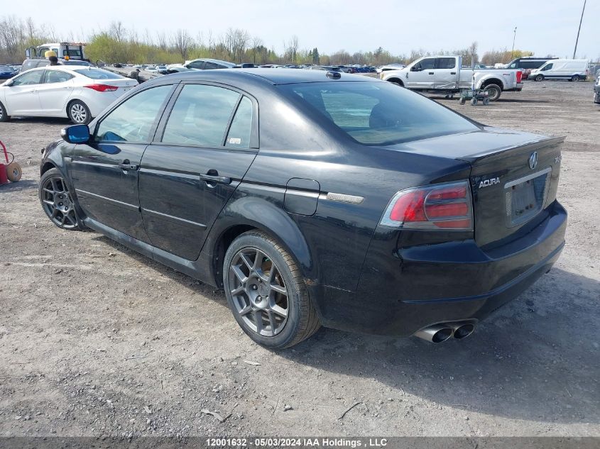 2007 Acura Tl VIN: 19UUA76517A802945 Lot: 12001632