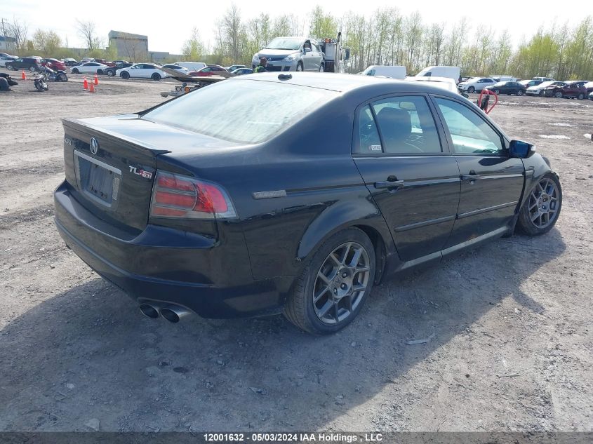 2007 Acura Tl VIN: 19UUA76517A802945 Lot: 12001632