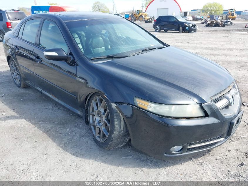 2007 Acura Tl VIN: 19UUA76517A802945 Lot: 12001632