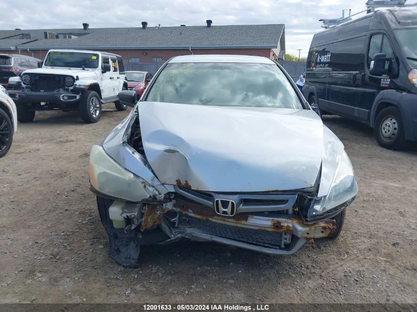 2004 Honda Accord Dx VIN: 1HGCM56114A809166 Lot: 12001633