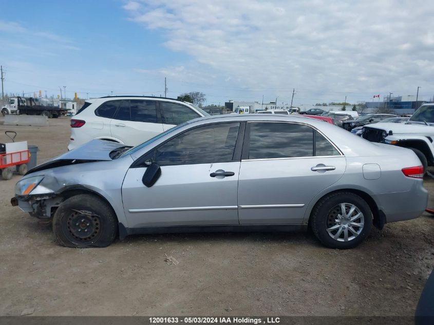 2004 Honda Accord Dx VIN: 1HGCM56114A809166 Lot: 12001633