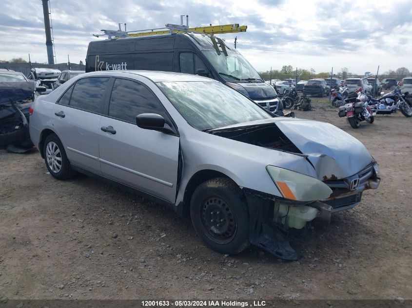 2004 Honda Accord Dx VIN: 1HGCM56114A809166 Lot: 12001633