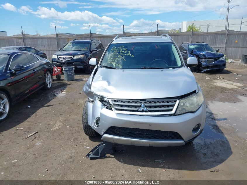 2007 Mitsubishi Outlander VIN: JA4MT41X57Z603053 Lot: 12001636