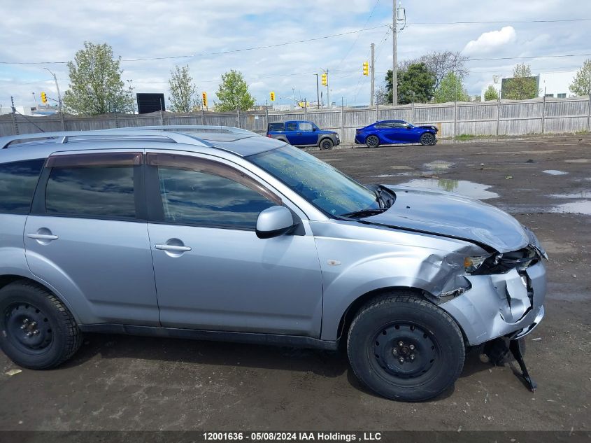 2007 Mitsubishi Outlander VIN: JA4MT41X57Z603053 Lot: 12001636