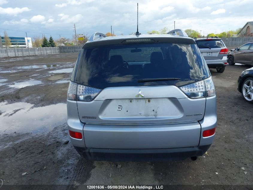 2007 Mitsubishi Outlander VIN: JA4MT41X57Z603053 Lot: 12001636