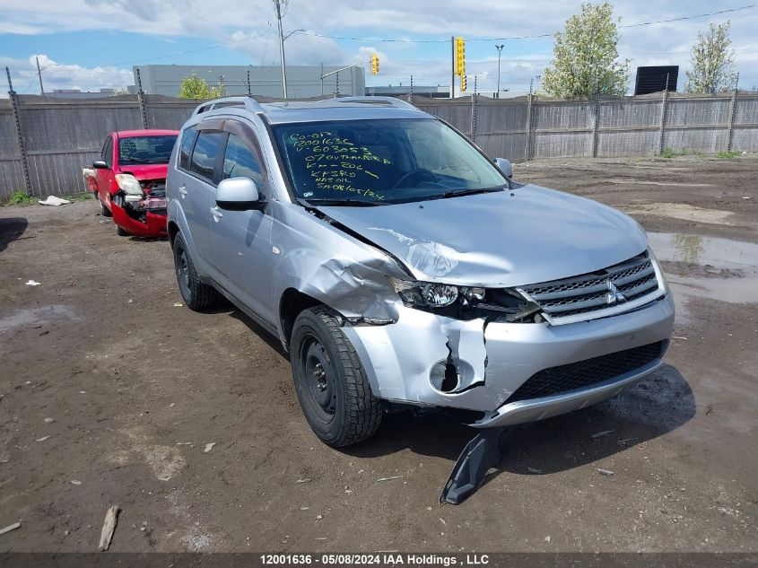 2007 Mitsubishi Outlander VIN: JA4MT41X57Z603053 Lot: 12001636