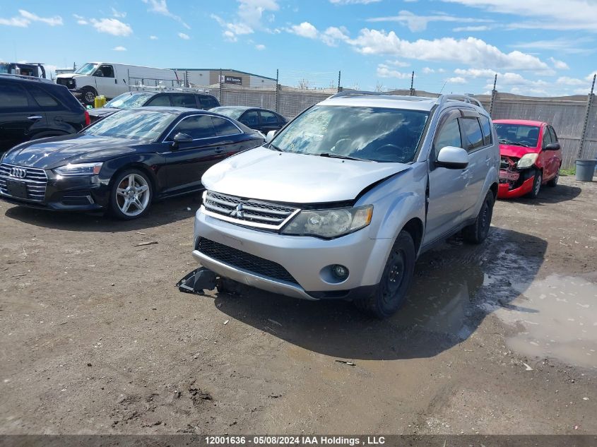 2007 Mitsubishi Outlander VIN: JA4MT41X57Z603053 Lot: 12001636