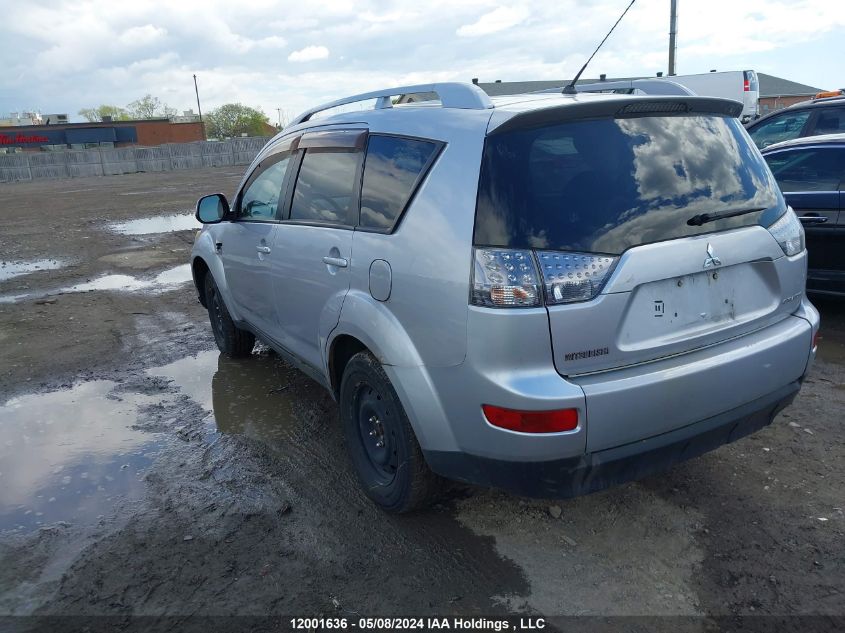 2007 Mitsubishi Outlander VIN: JA4MT41X57Z603053 Lot: 12001636