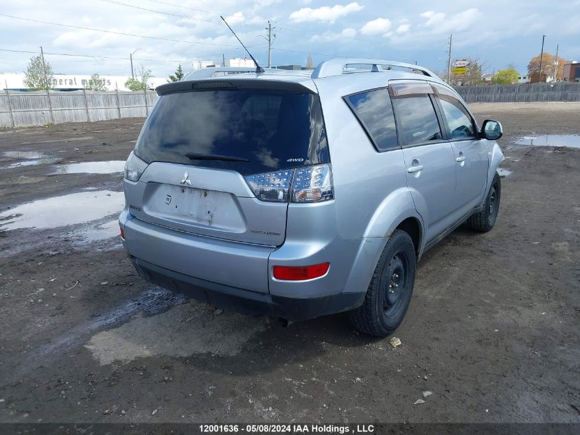 2007 Mitsubishi Outlander VIN: JA4MT41X57Z603053 Lot: 12001636