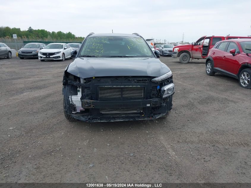2021 Hyundai Kona Sel VIN: KM8K2CAA5MU611325 Lot: 12001638