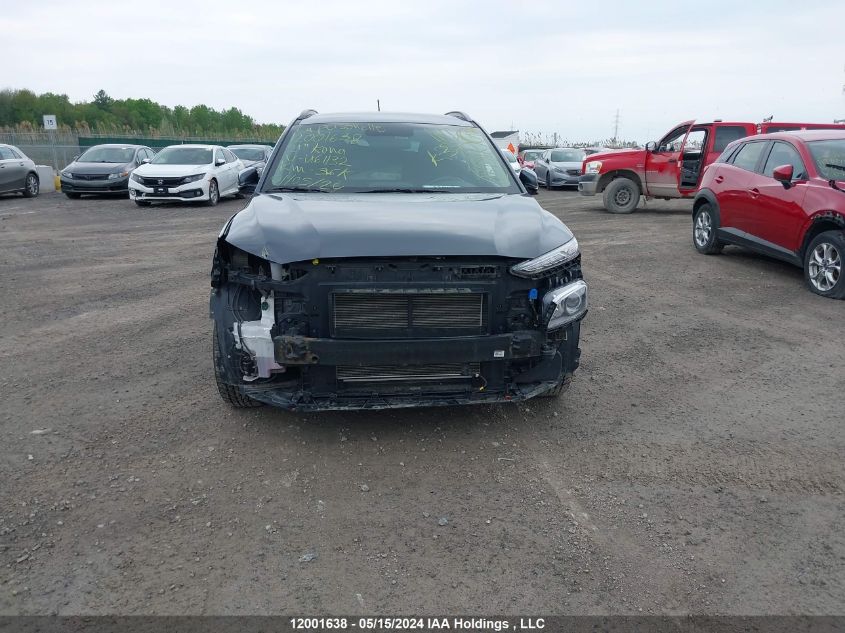 2021 Hyundai Kona Sel VIN: KM8K2CAA5MU611325 Lot: 12001638