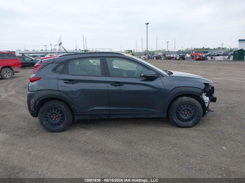 2021 Hyundai Kona Sel VIN: KM8K2CAA5MU611325 Lot: 12001638