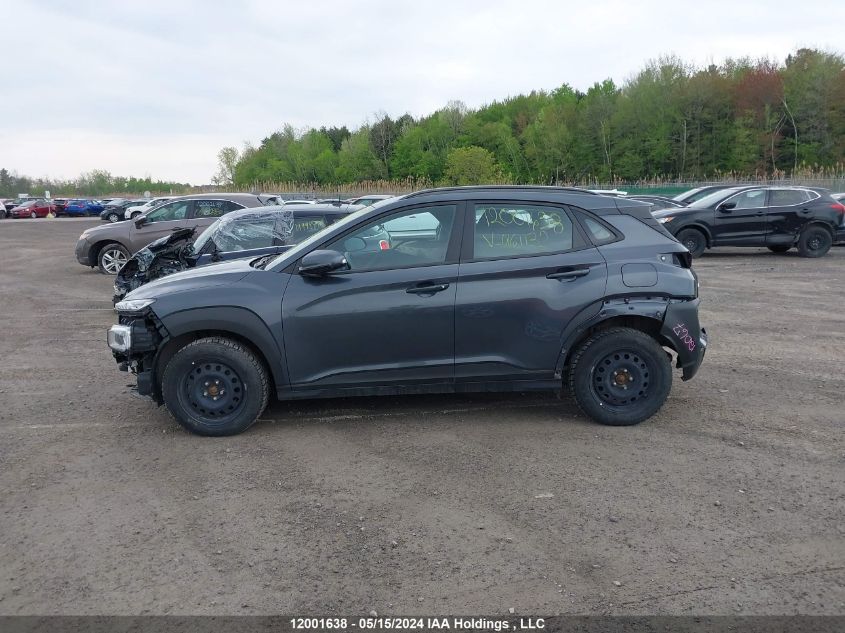 2021 Hyundai Kona Sel VIN: KM8K2CAA5MU611325 Lot: 12001638