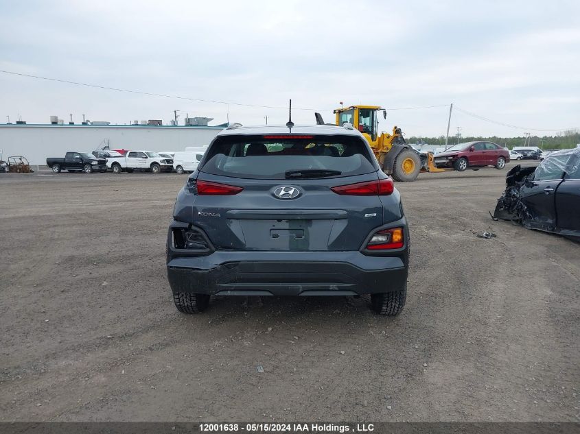 2021 Hyundai Kona Sel VIN: KM8K2CAA5MU611325 Lot: 12001638