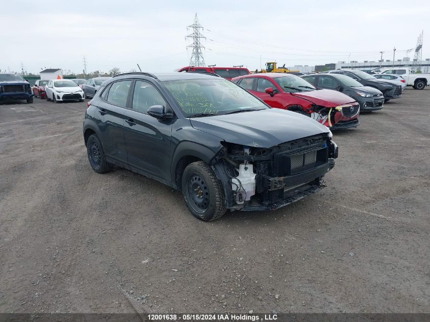 2021 Hyundai Kona Sel VIN: KM8K2CAA5MU611325 Lot: 12001638