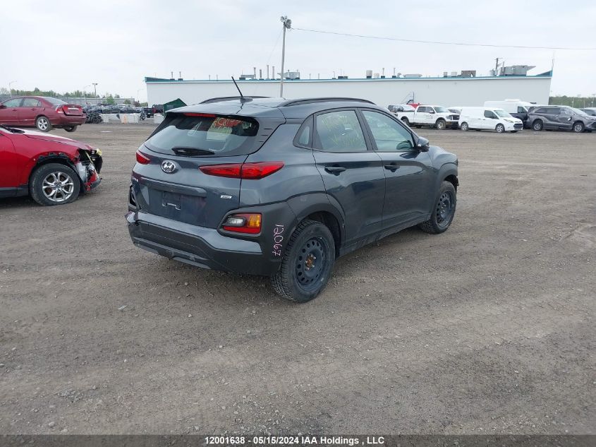 2021 Hyundai Kona Sel VIN: KM8K2CAA5MU611325 Lot: 12001638