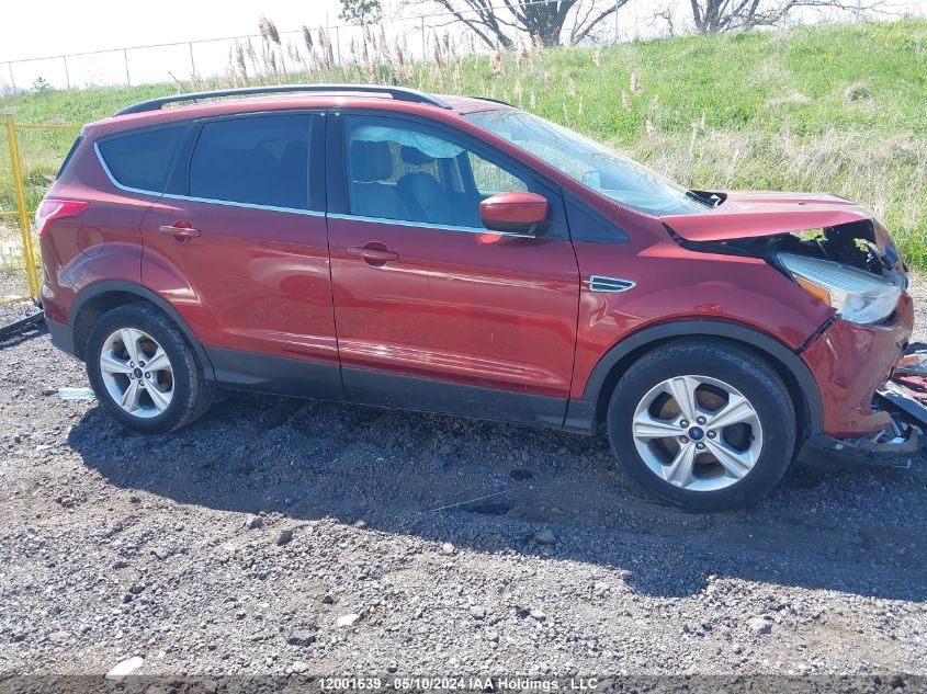 2014 Ford Escape Se VIN: 1FMCU0GX6EUE30356 Lot: 12001639