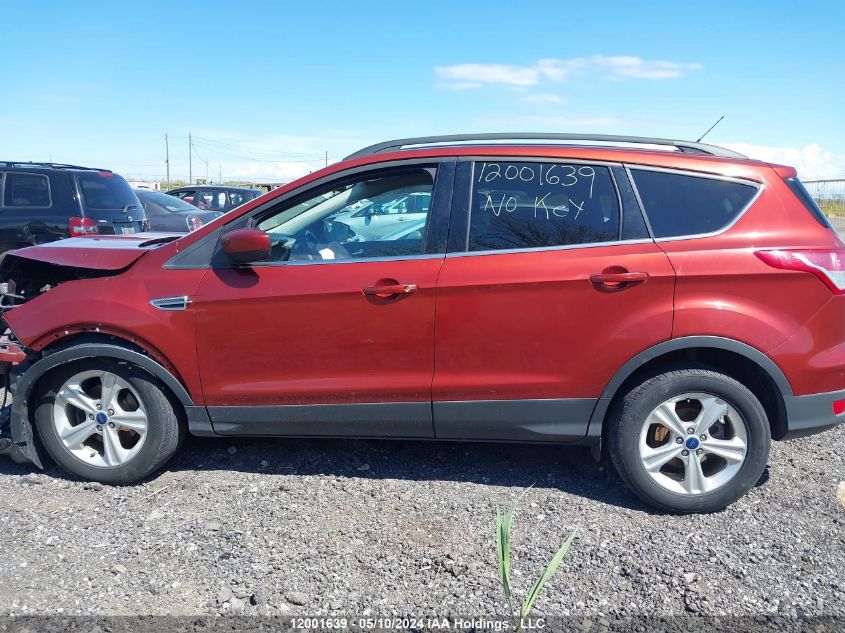 2014 Ford Escape Se VIN: 1FMCU0GX6EUE30356 Lot: 12001639