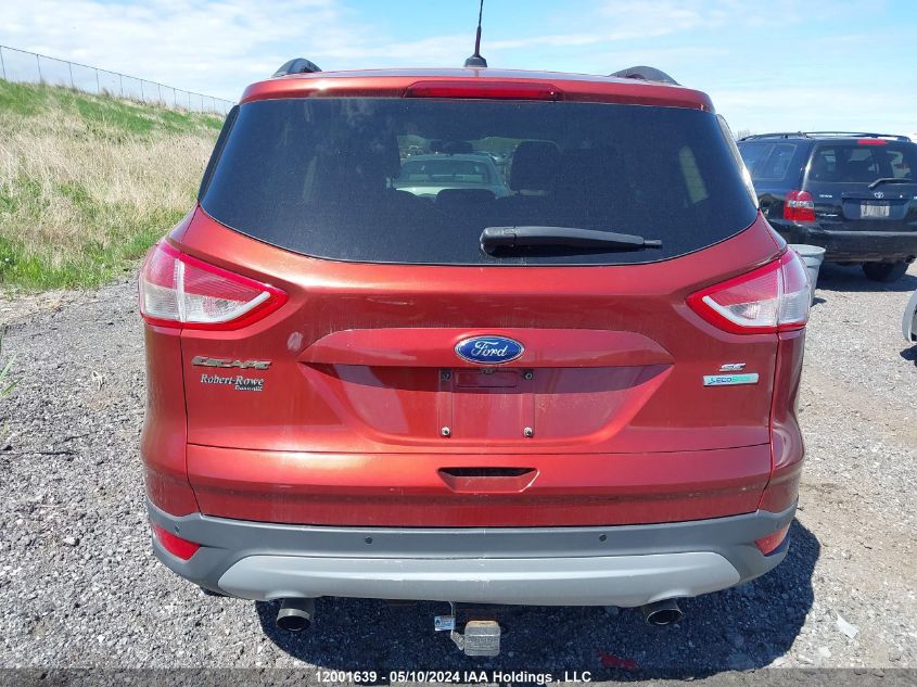 2014 Ford Escape Se VIN: 1FMCU0GX6EUE30356 Lot: 12001639