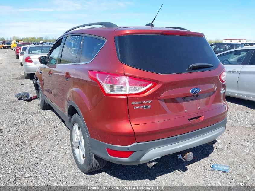 2014 Ford Escape Se VIN: 1FMCU0GX6EUE30356 Lot: 12001639