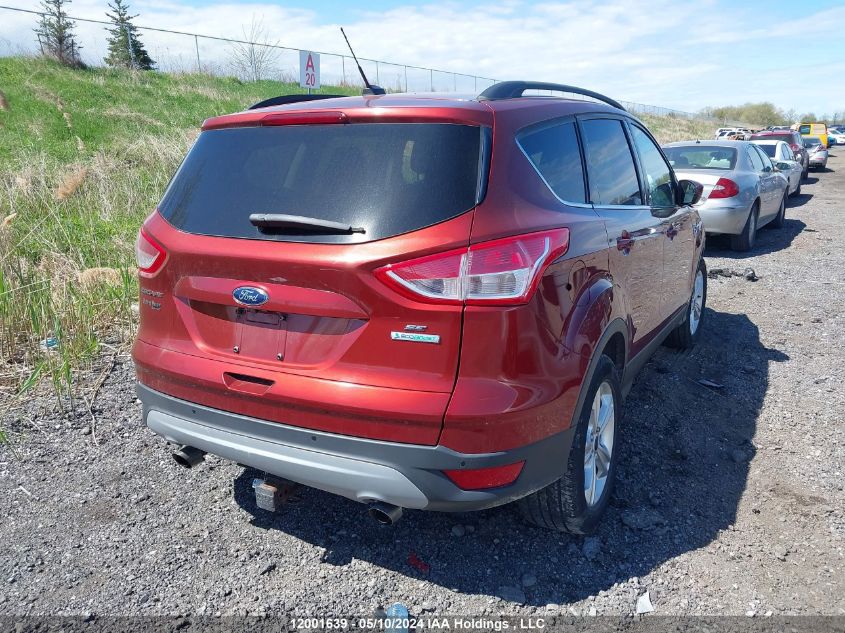 2014 Ford Escape Se VIN: 1FMCU0GX6EUE30356 Lot: 12001639