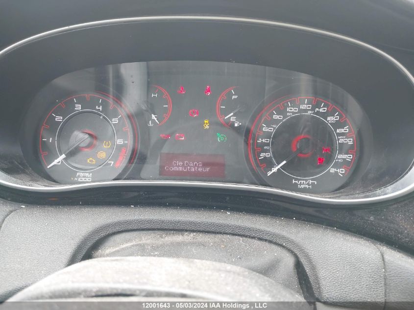 2013 Dodge Dart Sxt/Rallye VIN: 1C3CDFBH8DD702772 Lot: 12001643