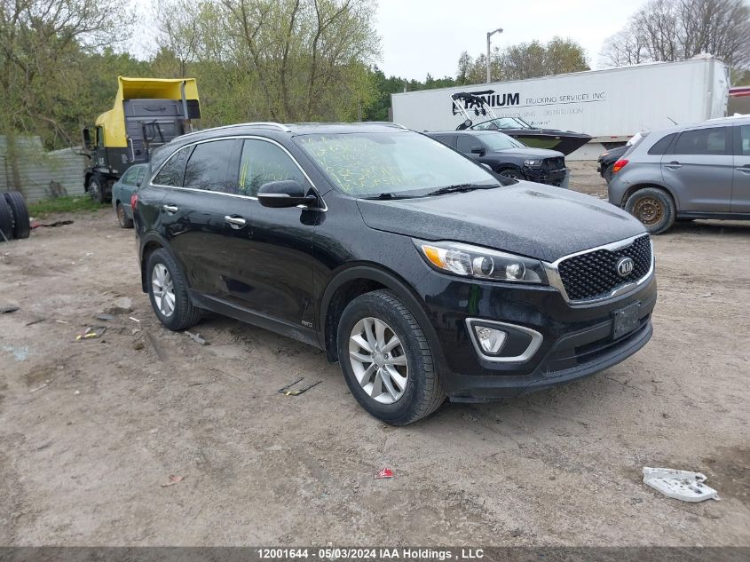 2018 Kia Sorento VIN: 5XYPGDA36JG344826 Lot: 12001644