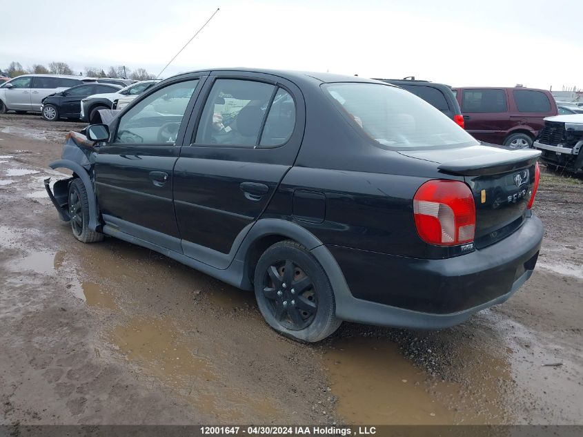 2000 Toyota Echo VIN: JTDBT1231Y0032867 Lot: 12001647