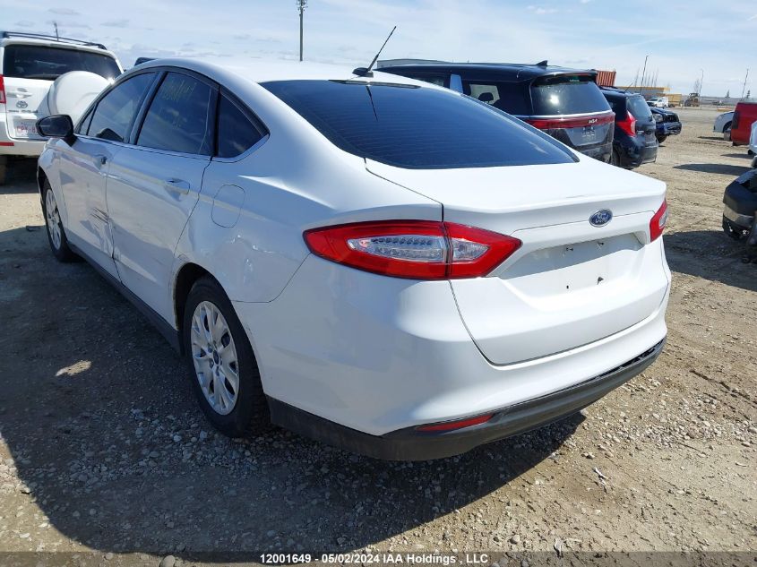 2014 Ford Fusion S VIN: 1FA6P0G7XE5371885 Lot: 12001649