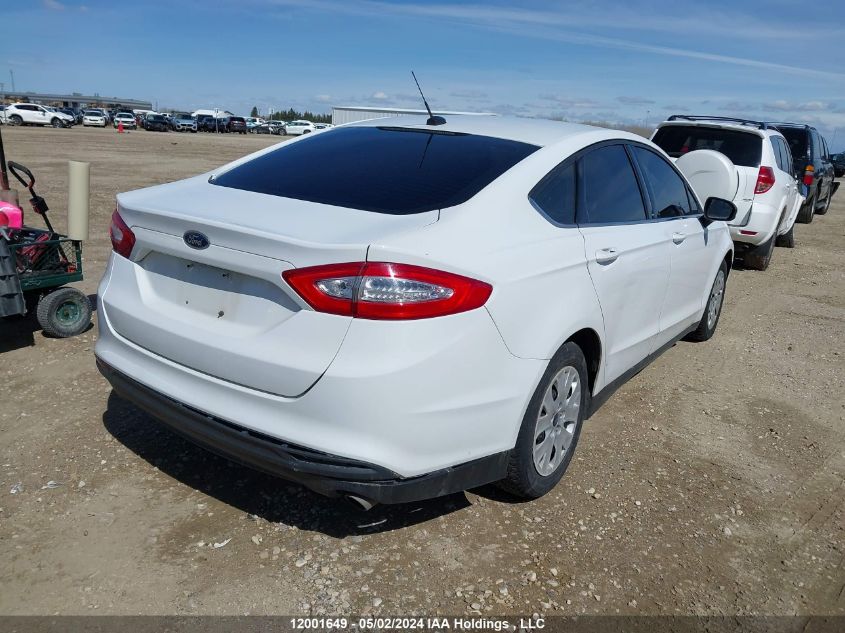 2014 Ford Fusion S VIN: 1FA6P0G7XE5371885 Lot: 12001649