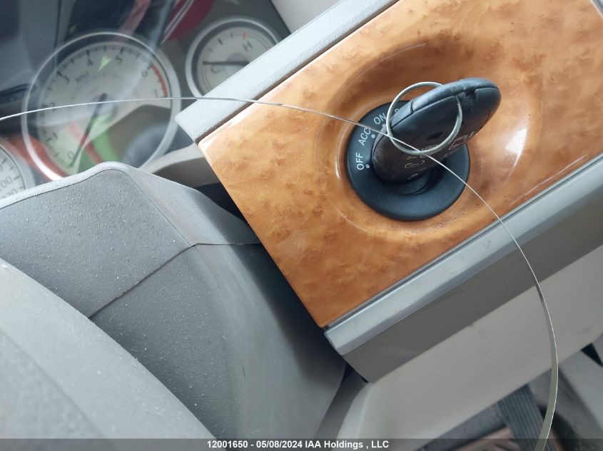 2008 Chrysler Town & Country Limited VIN: 2A8HR64X98R842445 Lot: 12001650