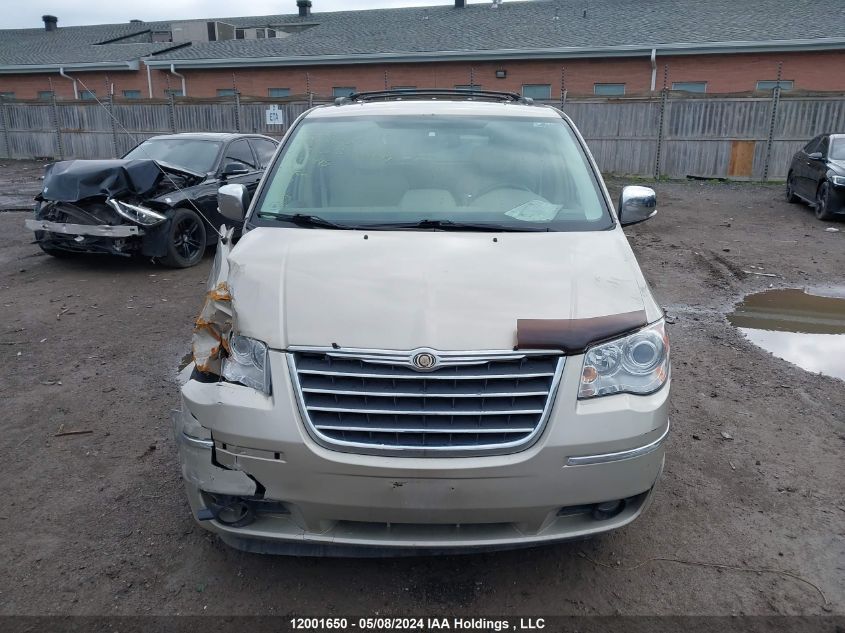 2008 Chrysler Town & Country Limited VIN: 2A8HR64X98R842445 Lot: 12001650
