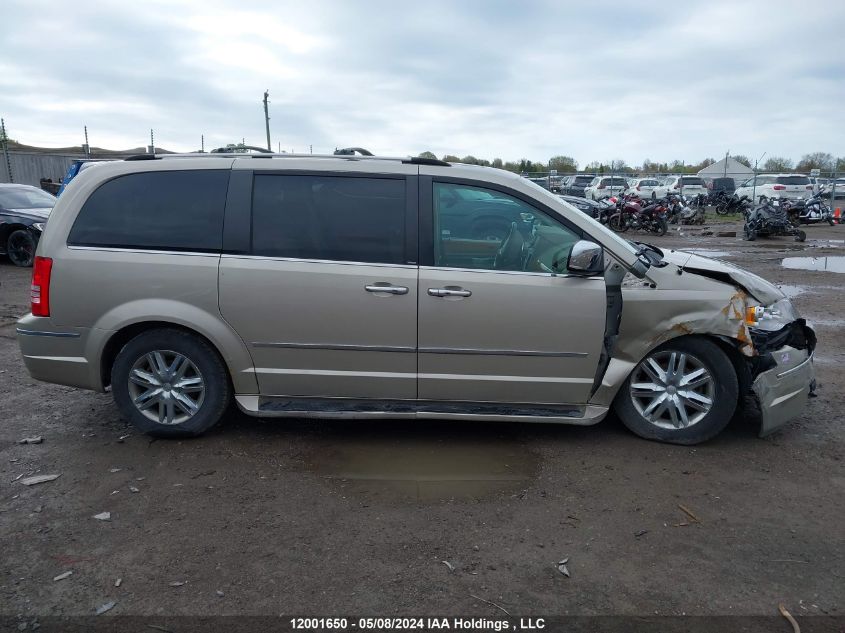 2008 Chrysler Town & Country Limited VIN: 2A8HR64X98R842445 Lot: 12001650