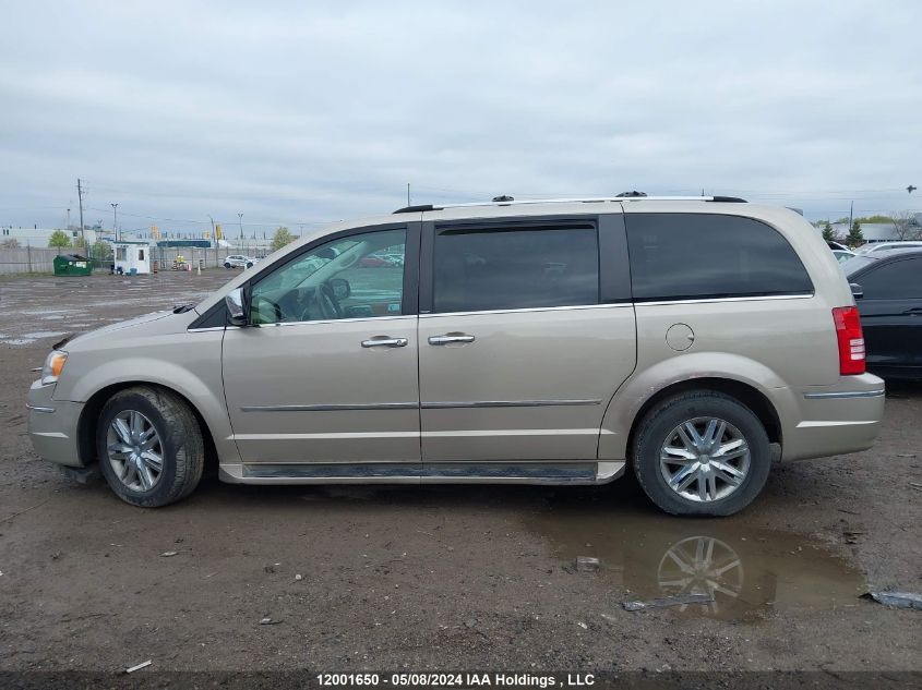 2008 Chrysler Town & Country Limited VIN: 2A8HR64X98R842445 Lot: 12001650