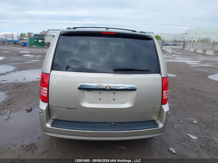 2008 Chrysler Town & Country Limited VIN: 2A8HR64X98R842445 Lot: 12001650