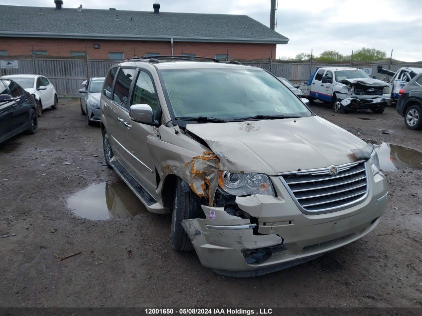 2008 Chrysler Town & Country Limited VIN: 2A8HR64X98R842445 Lot: 12001650