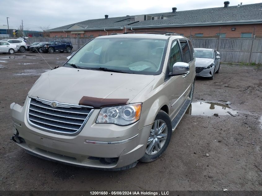 2008 Chrysler Town & Country Limited VIN: 2A8HR64X98R842445 Lot: 12001650