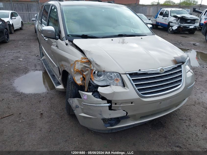 2008 Chrysler Town & Country Limited VIN: 2A8HR64X98R842445 Lot: 12001650