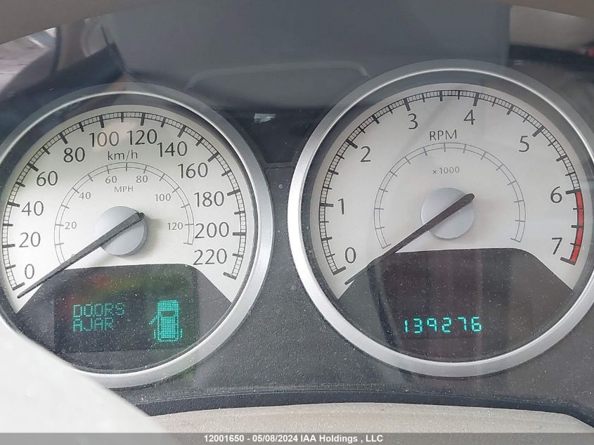 2008 Chrysler Town & Country Limited VIN: 2A8HR64X98R842445 Lot: 12001650