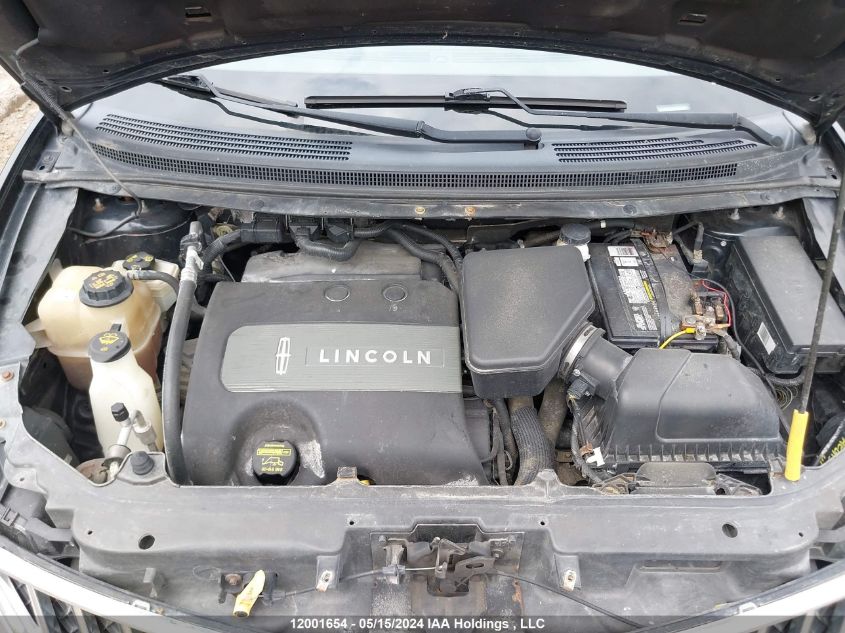 2011 Lincoln Mkx VIN: 2LMDJ8JK8BBJ05819 Lot: 12001654