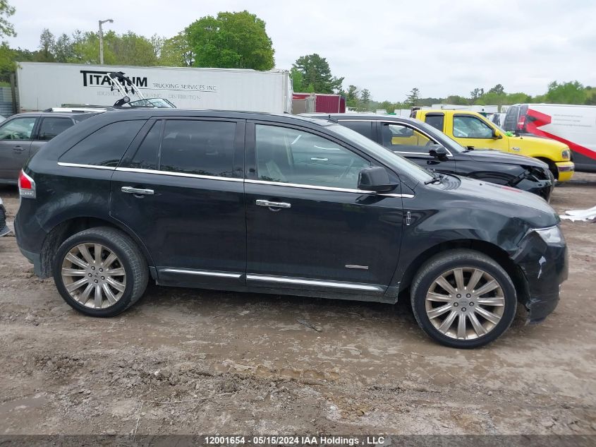 2011 Lincoln Mkx VIN: 2LMDJ8JK8BBJ05819 Lot: 12001654