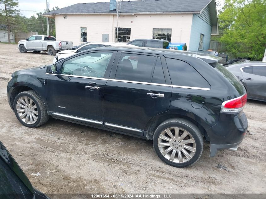 2011 Lincoln Mkx VIN: 2LMDJ8JK8BBJ05819 Lot: 12001654