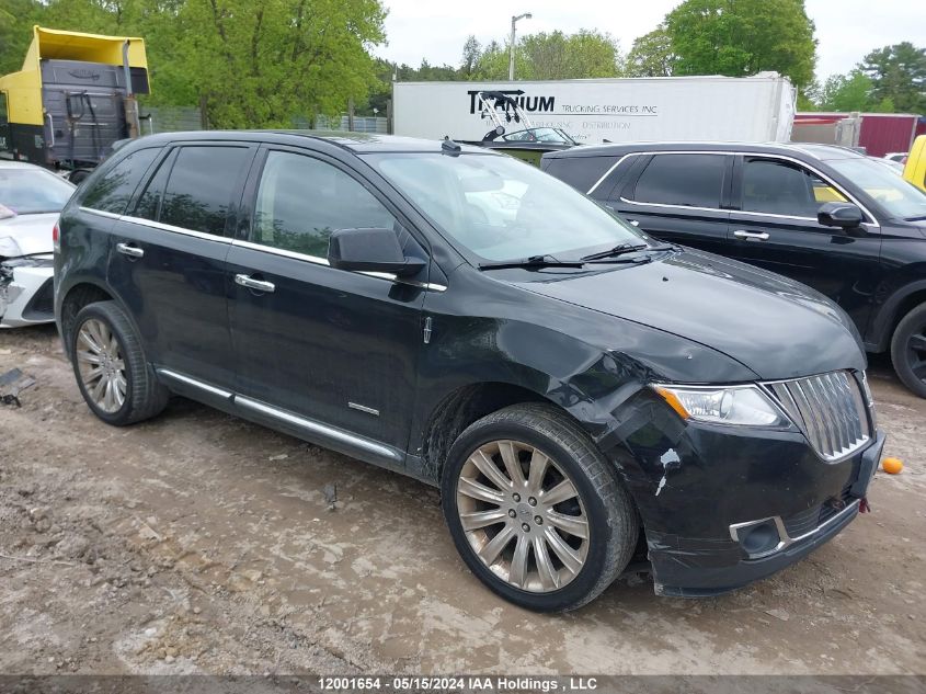 2011 Lincoln Mkx VIN: 2LMDJ8JK8BBJ05819 Lot: 12001654